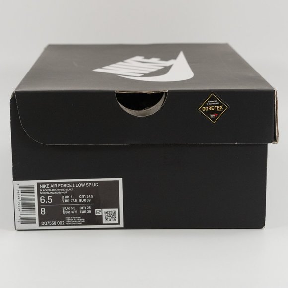 Nike x Undercover Men's Air Force 1 Low SP 'Black' DQ7558-002 Multi Size - Picture 13 of 15